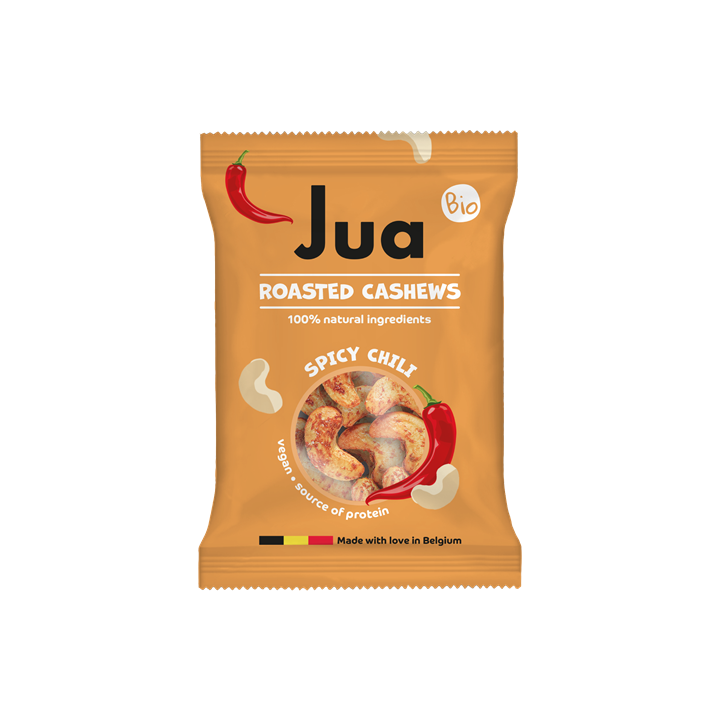 CRUNCHY CASHEWS | SPICY CHILI (35g)