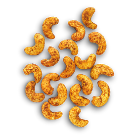 ROASTED CASHEWS |  CURRY | BULK (500G)