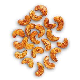 ROASTED CASHEWS | TAMARI | BULK  (500G)