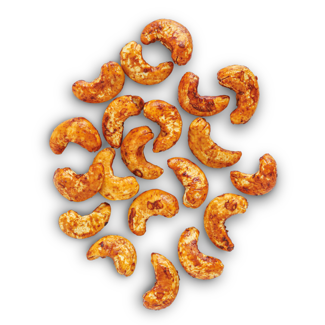 ROASTED CASHEWS | TAMARI | BULK  (500G)