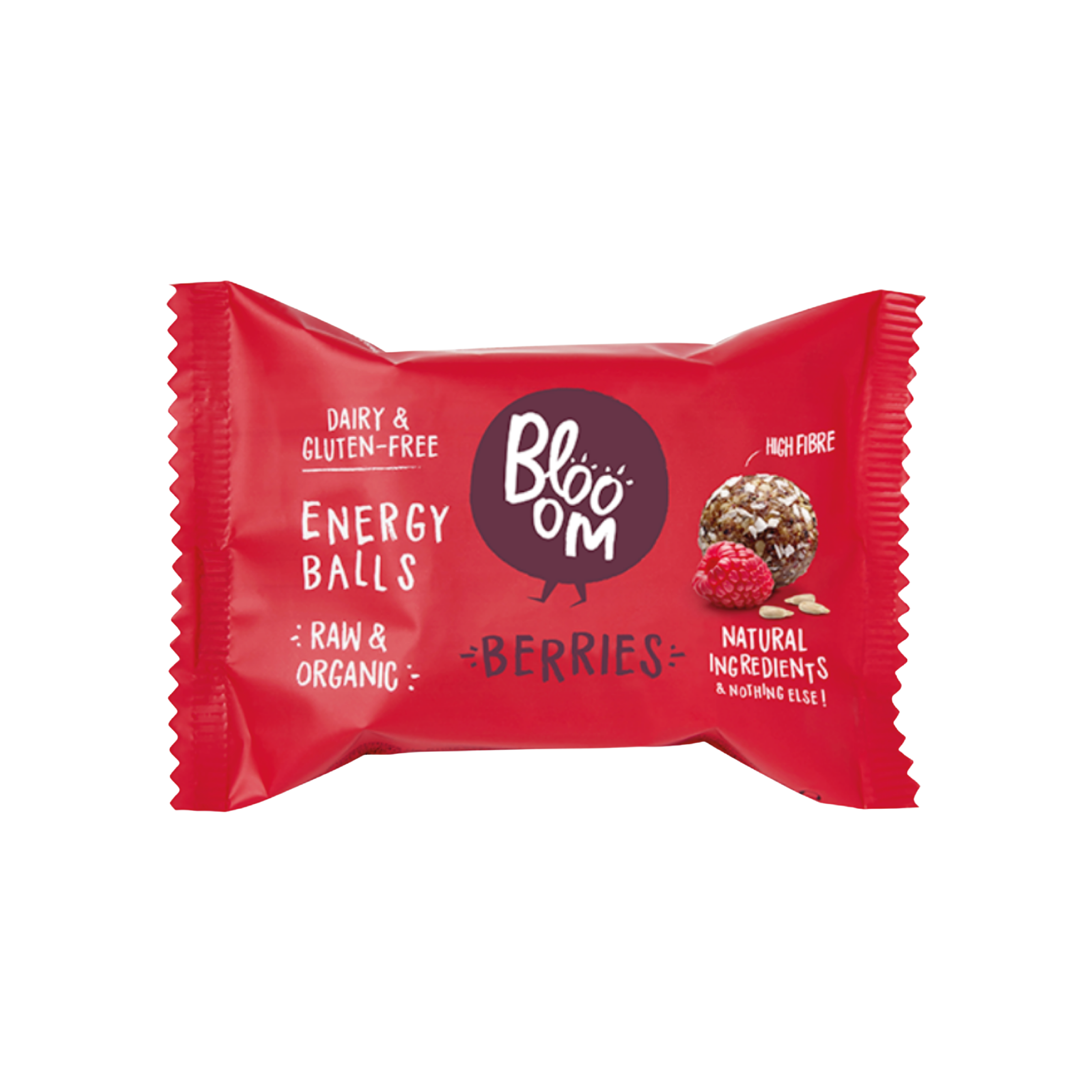 BLOOOM ENERGY BALLS BERRIES Nature Snacks