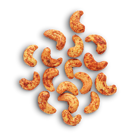 ROASTED CASHEWS | SPICY CHILI | BULK (500G)