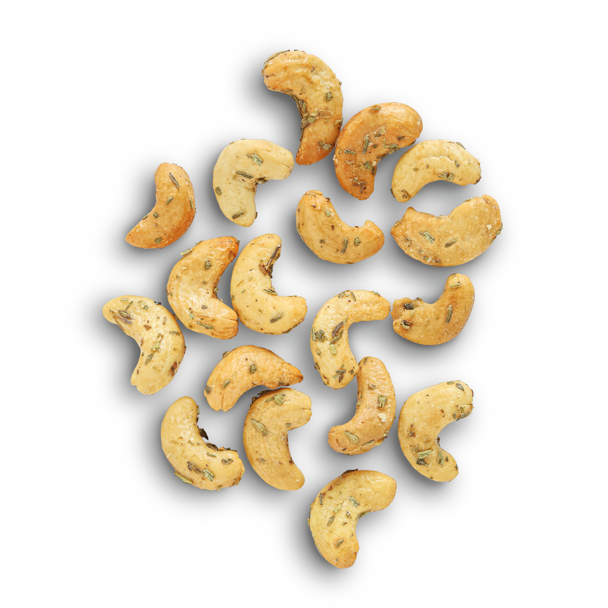 ROASTED CASHEWS | HERBES DE PROVENCE | BULK (500G)