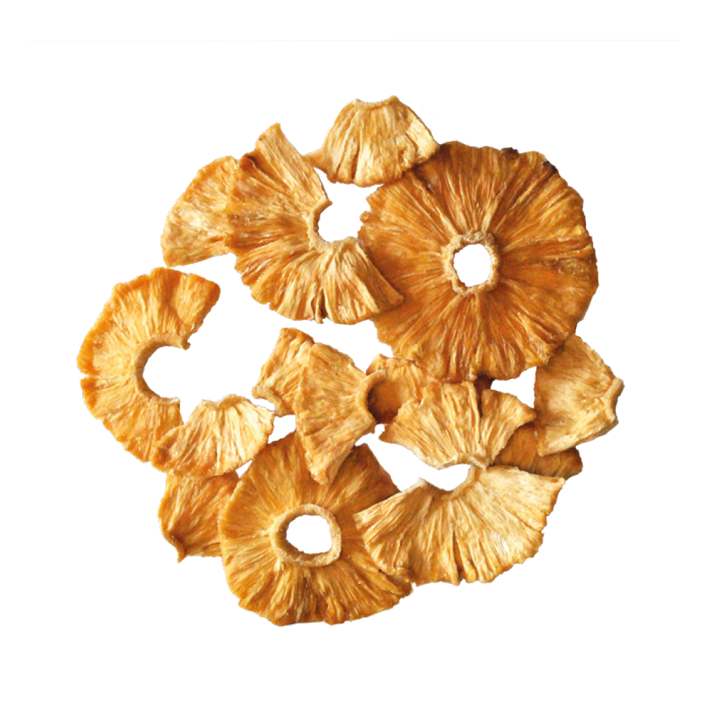 DRIED PINEAPPLE | RINGS | BULK (500G)