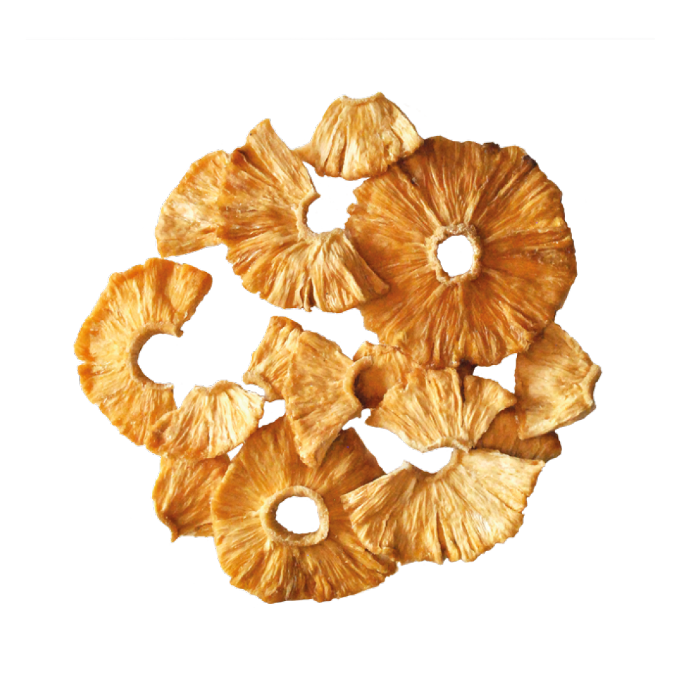 DRIED PINEAPPLE | RINGS | BULK (500G)