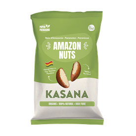KASANA - SHARING - NATURAL - AMAZON NUTS - 150g - ORGANIC