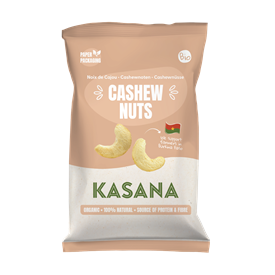 KASANA - SHARING - NATURE - CASHEW NUTS - 150g - ORGANIC