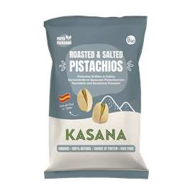 ROASTED & SALTED PISTACHIOS (125G)
