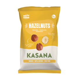 KASANA - SHARING - NATURE - HAZELNUTS - 150g - BIO