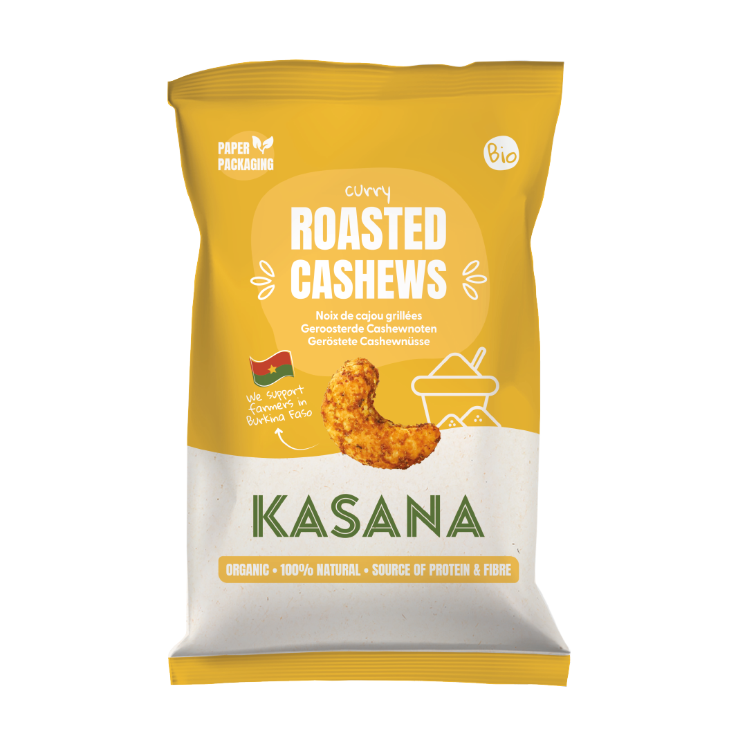 ROASTED CASHEWS | CURRY (150G)