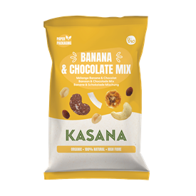 KASANA - SHARING - MIX CHOCO BANANES - 150g -BIO