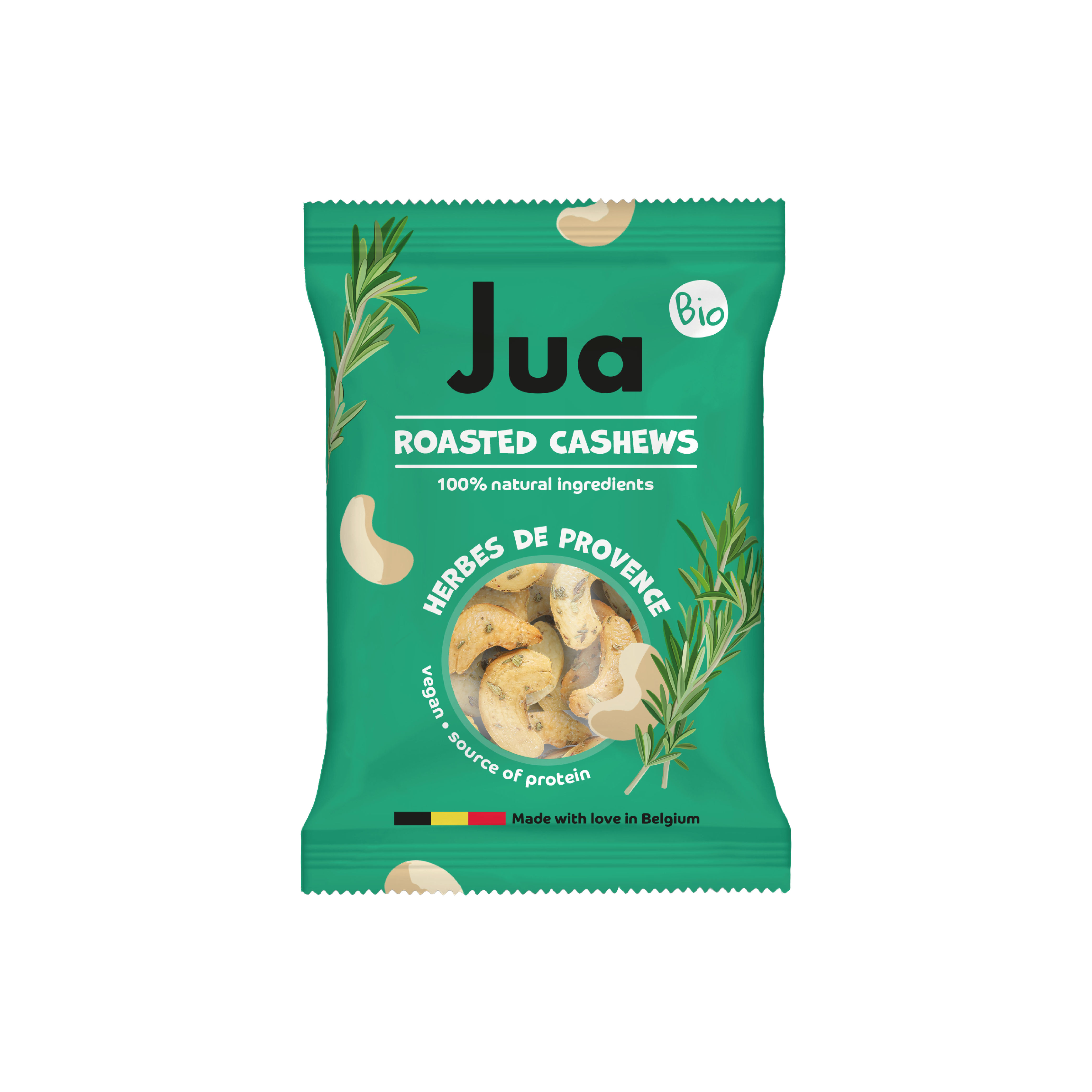 CRUNCHY CASHEWS | HERBS OF PROVENCE (35g)