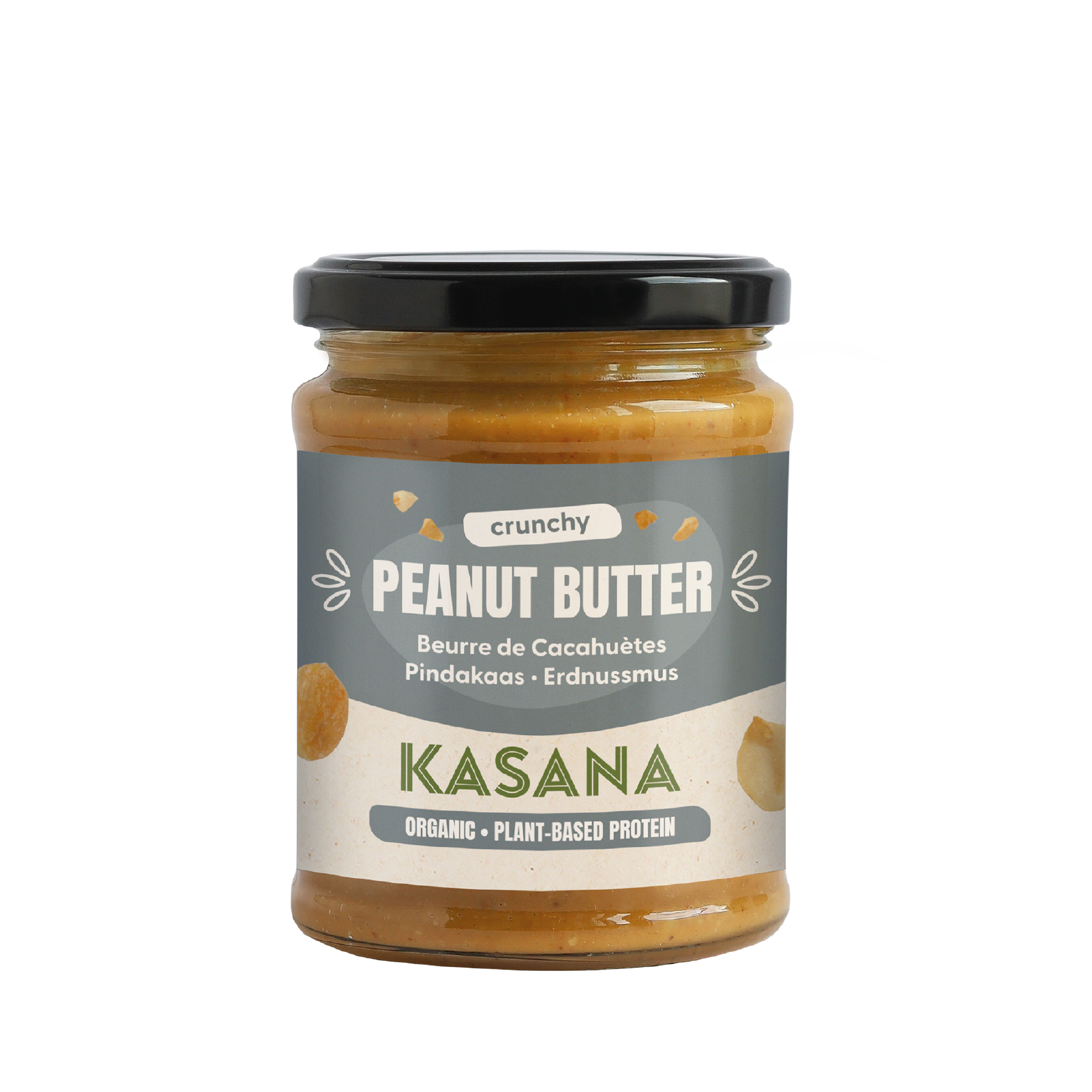 PEANUT BUTTER | CRUNCHY (280G)