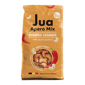 CRUNCHY CASHEWS | SPICY CHILI (150g)