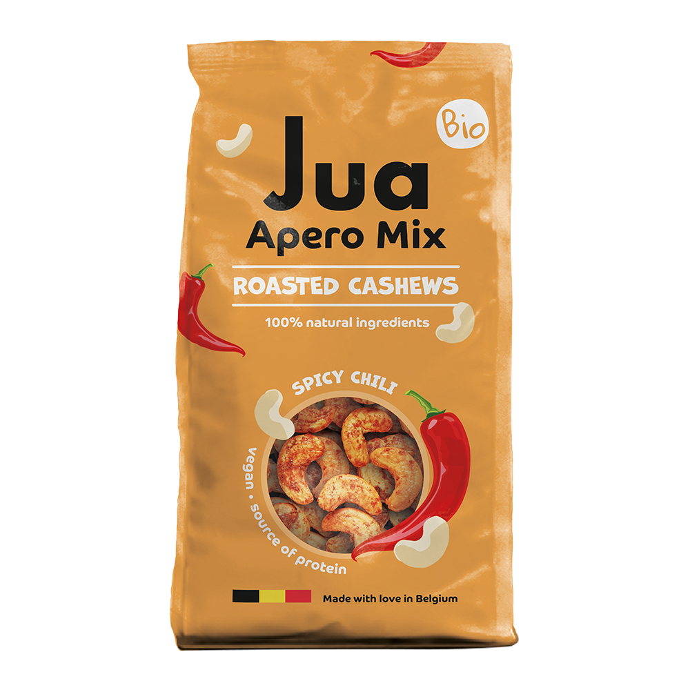 CRUNCHY CASHEWS | SPICY CHILI (150g)