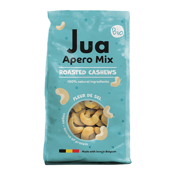 CRUNCHY CASHEWS | FLEUR DE SEL (150g)