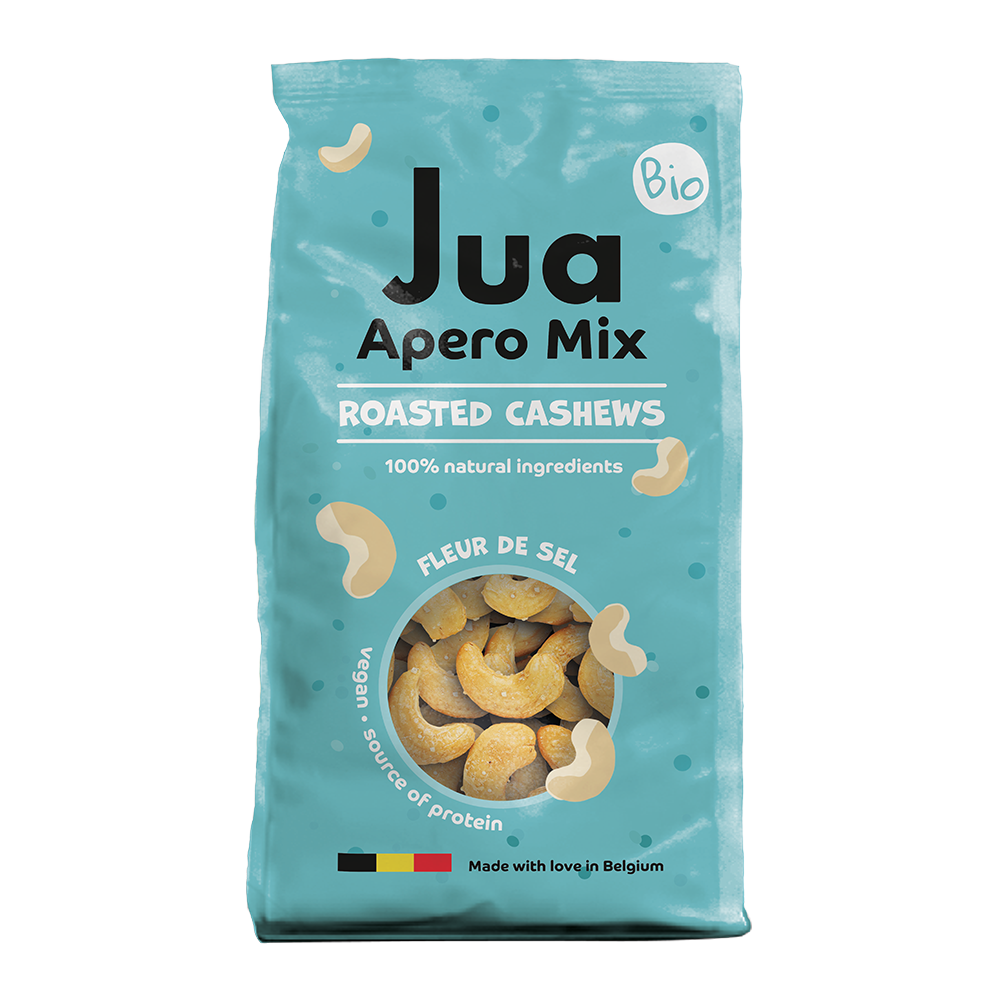 CRUNCHY CASHEWS | FLEUR DE SEL (150g)