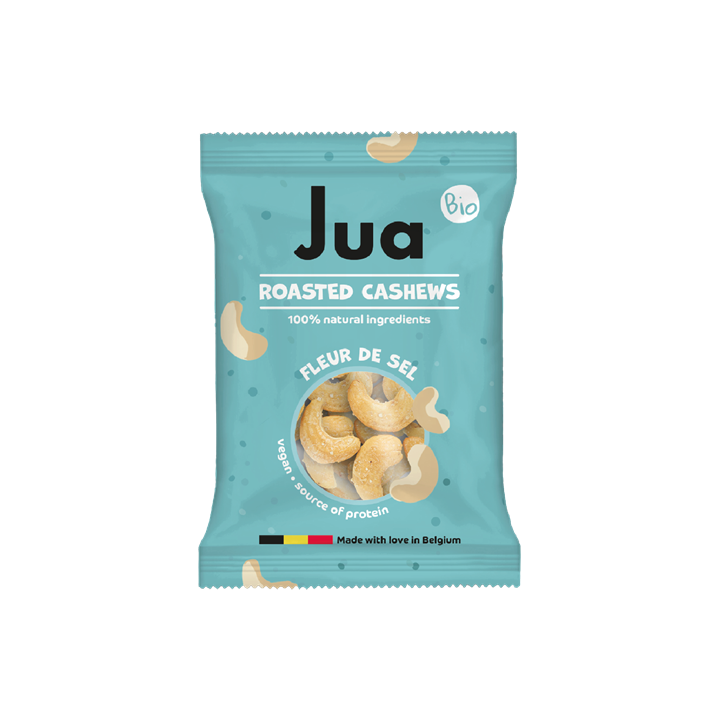 CRUNCHY CASHEWS | FLEUR DE SEL (35g)