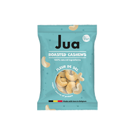 CRUNCHY CASHEWS | FLEUR DE SEL (35g)