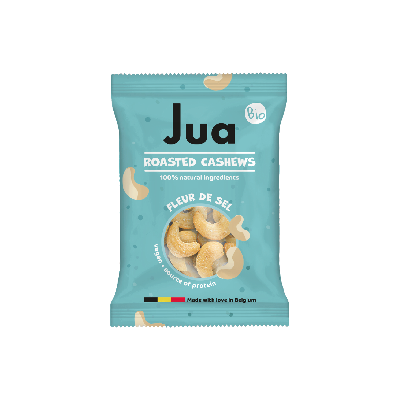 CRUNCHY CASHEWS | FLEUR DE SEL (35g)