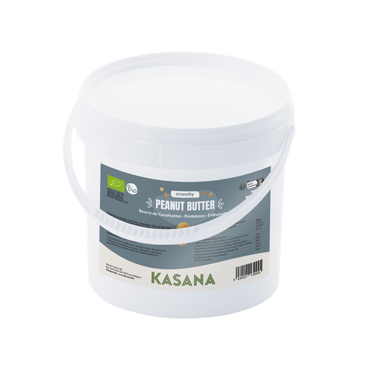 PEANUT BUTTER | CRUNCHY (3KG)