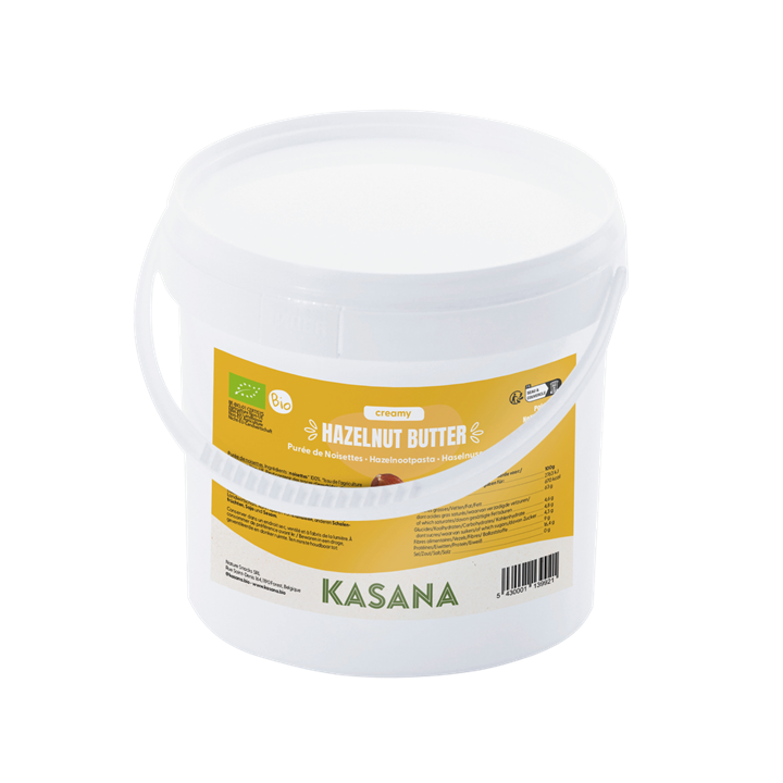 HAZELNUT BUTTER (3KG)