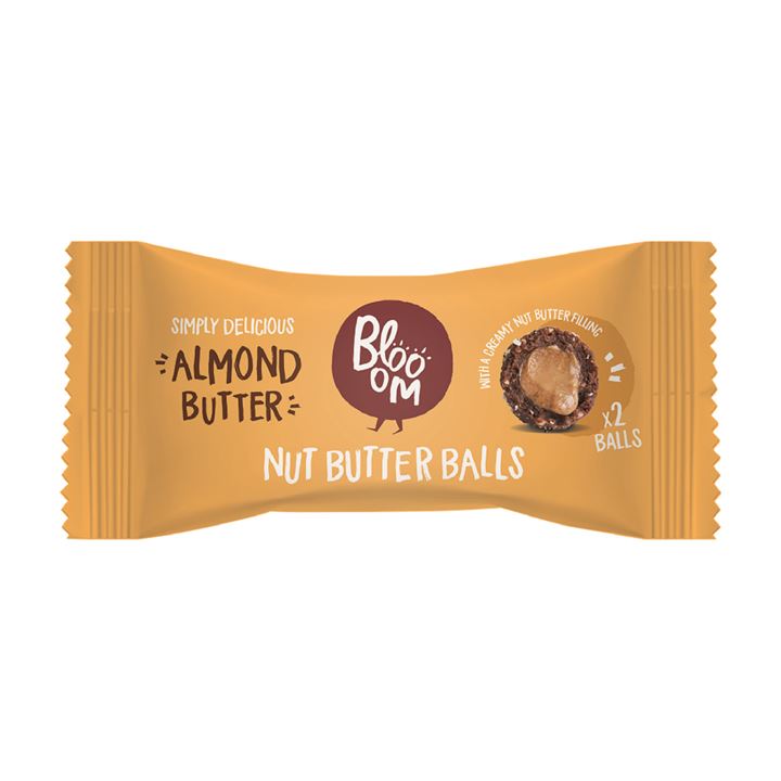 NUT BUTTER BALLS | ALMOND BUTTER