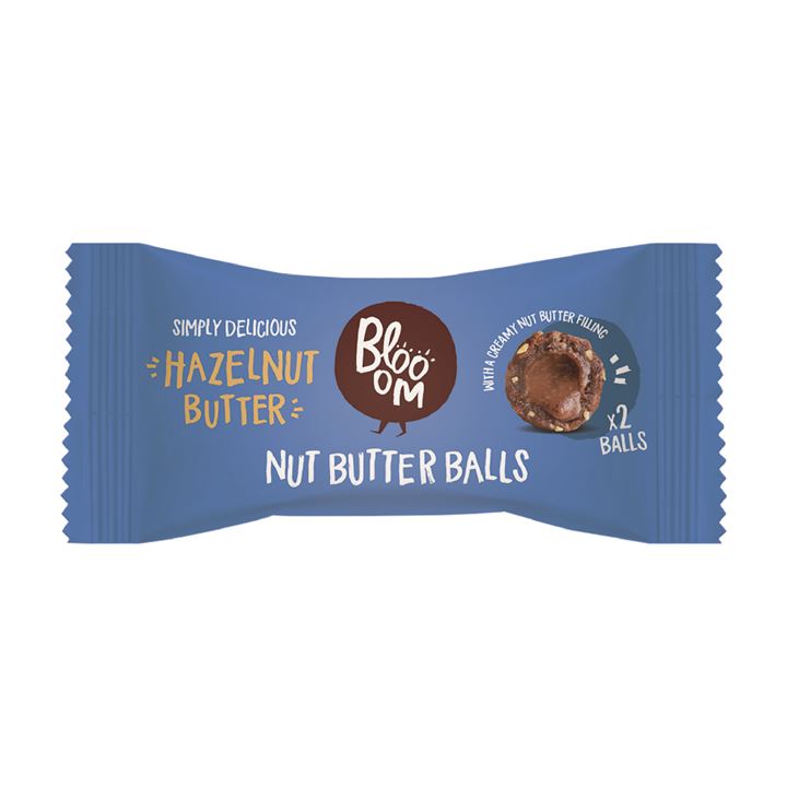 NUT BUTTER BALLS | HAZELNUT BUTTER