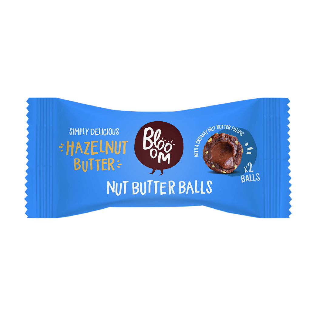 NUT BUTTER BALLS | HAZELNUT BUTTER