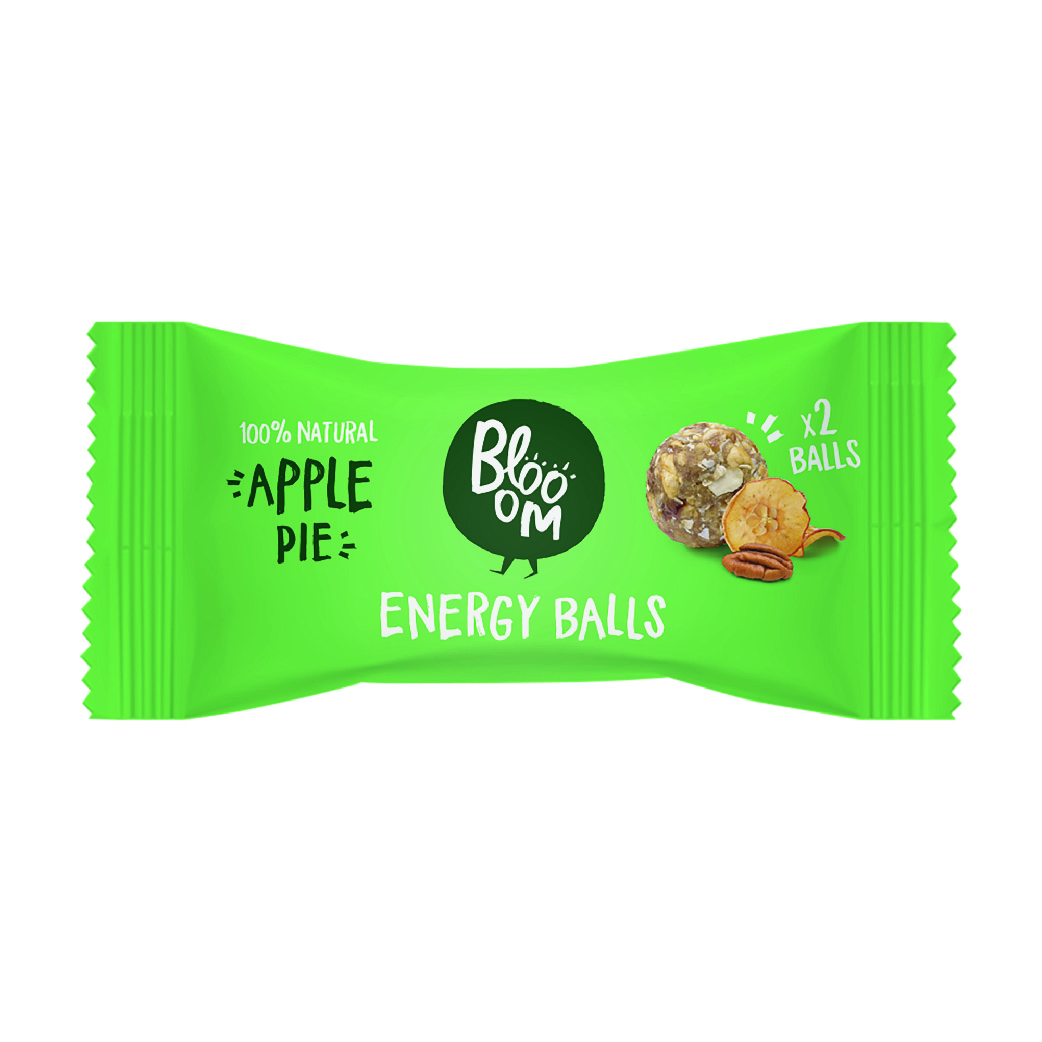 ENERGY BALLS | APPLE PIE