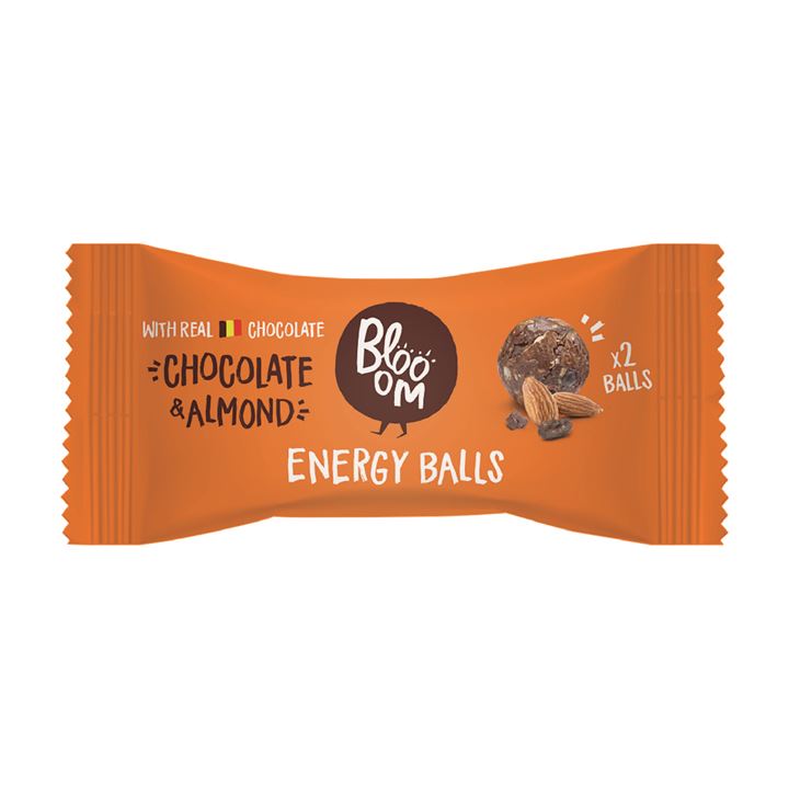 ENERGY BALLS | CHOCOLATE & ALMOND