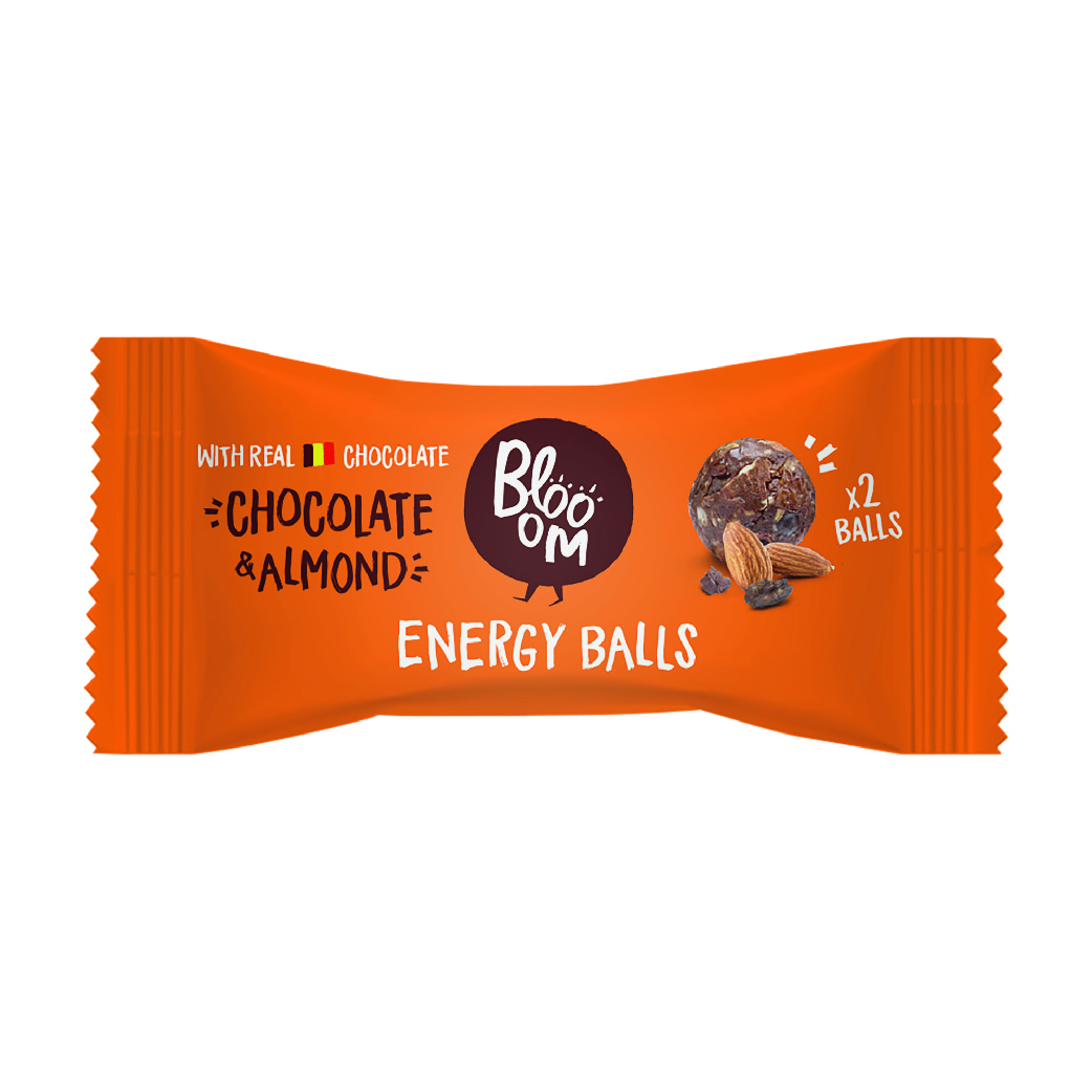 ENERGY BALLS | CHOCOLATE & ALMOND