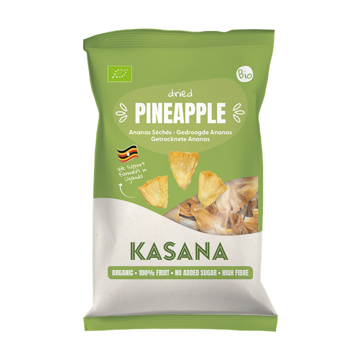 DRIED PINEAPPLE (80G)