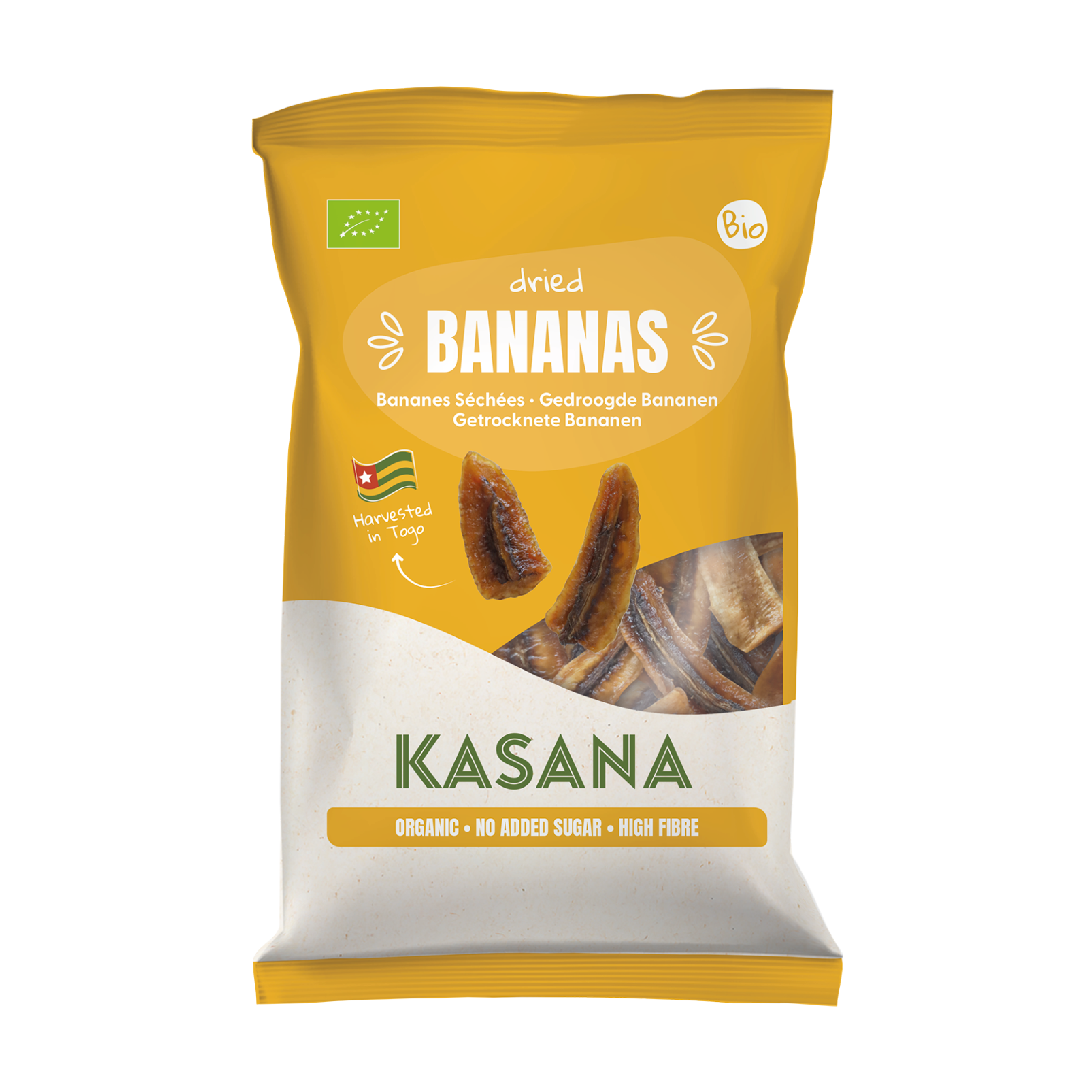 DRIED BANANAS (150G)