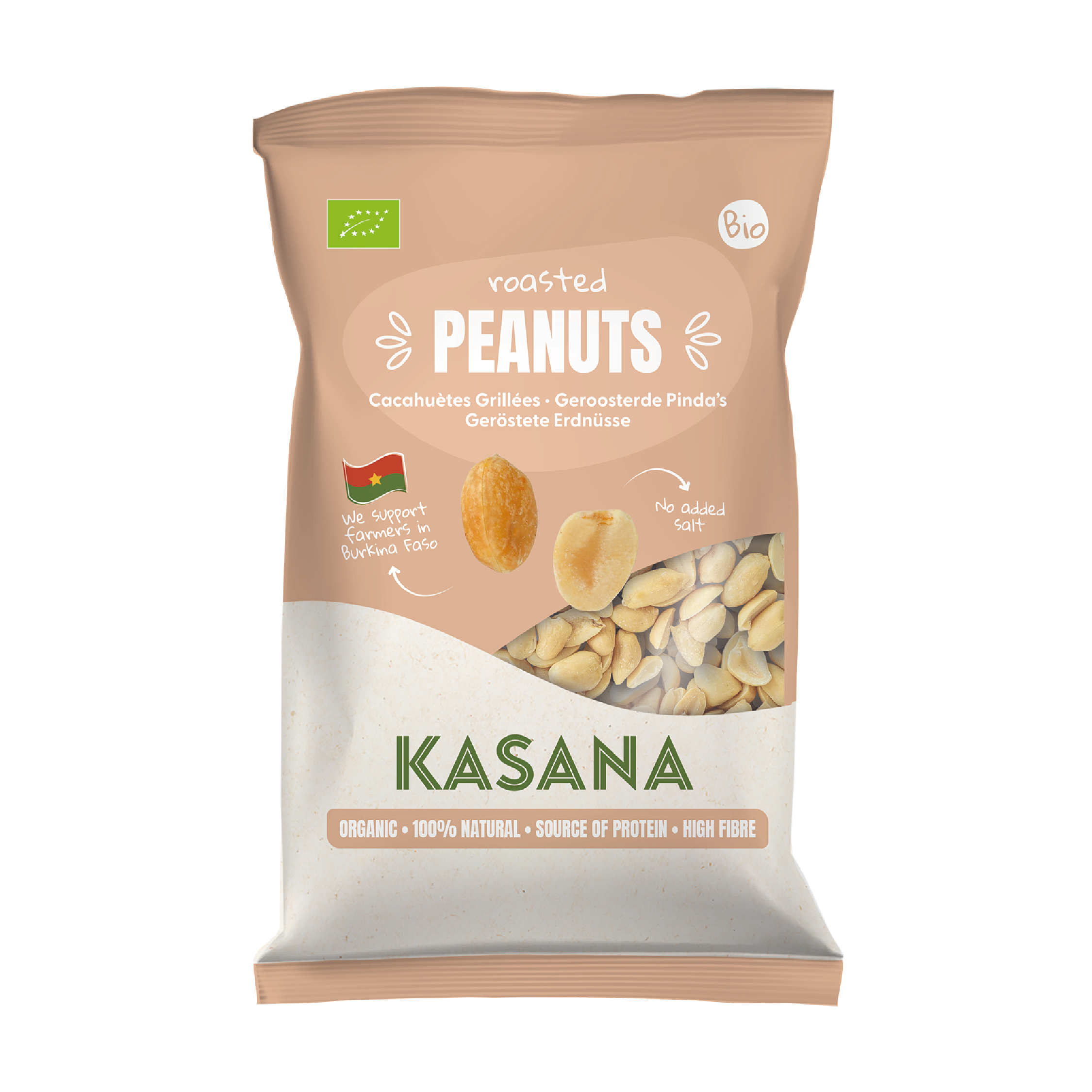 ROASTED PEANUTS (180G)