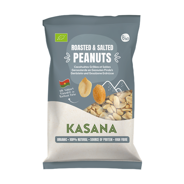 ROASTED & SALTED PEANUTS (180G)