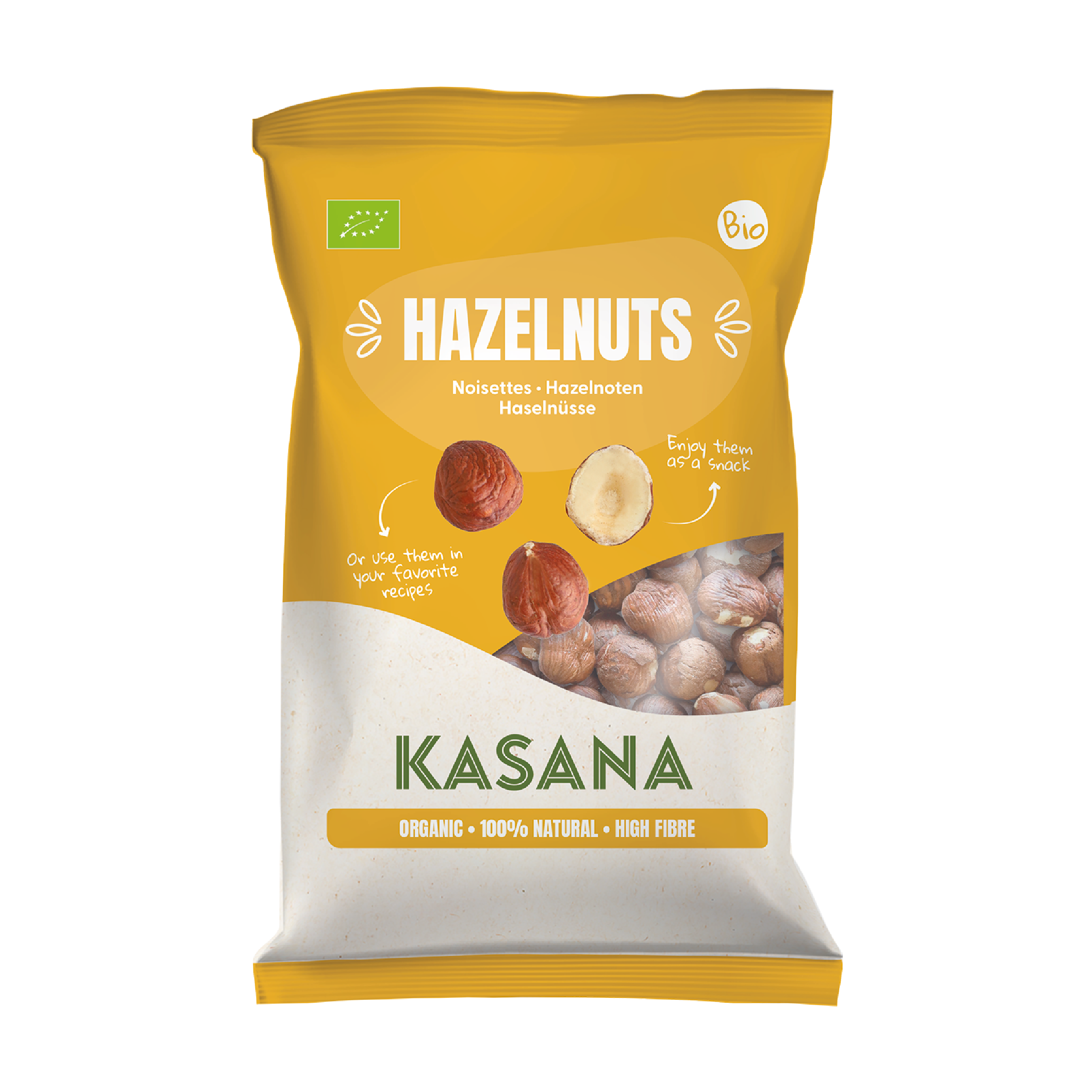 HAZELNUTS (150G)