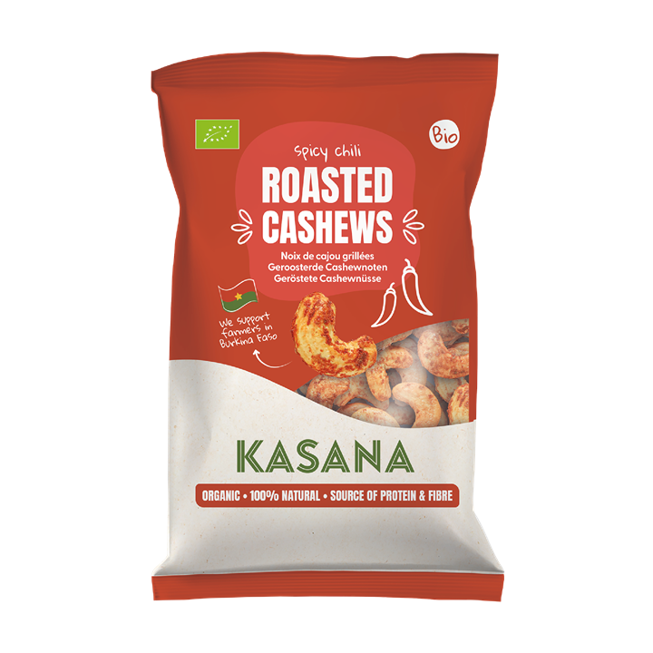 ROASTED CASHEWS | SPICY CHILI (150G)