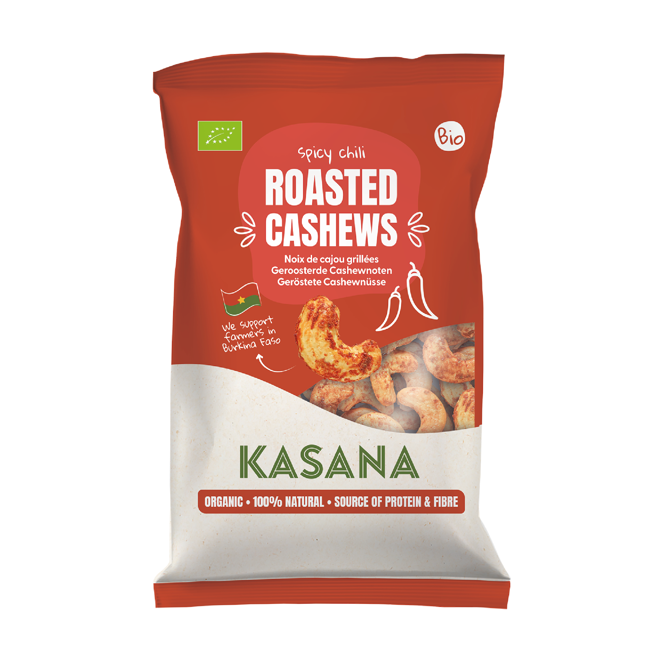 ROASTED CASHEWS | SPICY CHILI (150G)