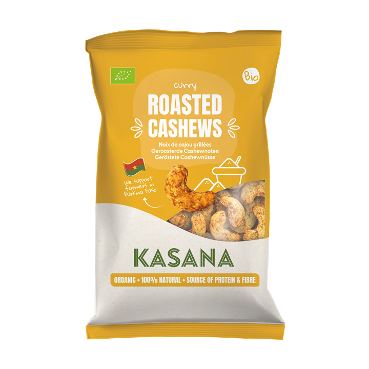 ROASTED CASHEWS | CURRY (150G)