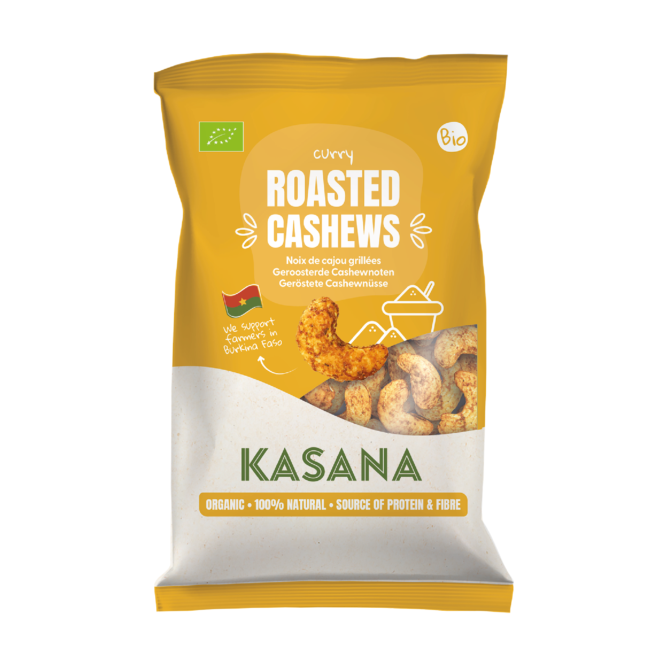 ROASTED CASHEWS | CURRY (150G)