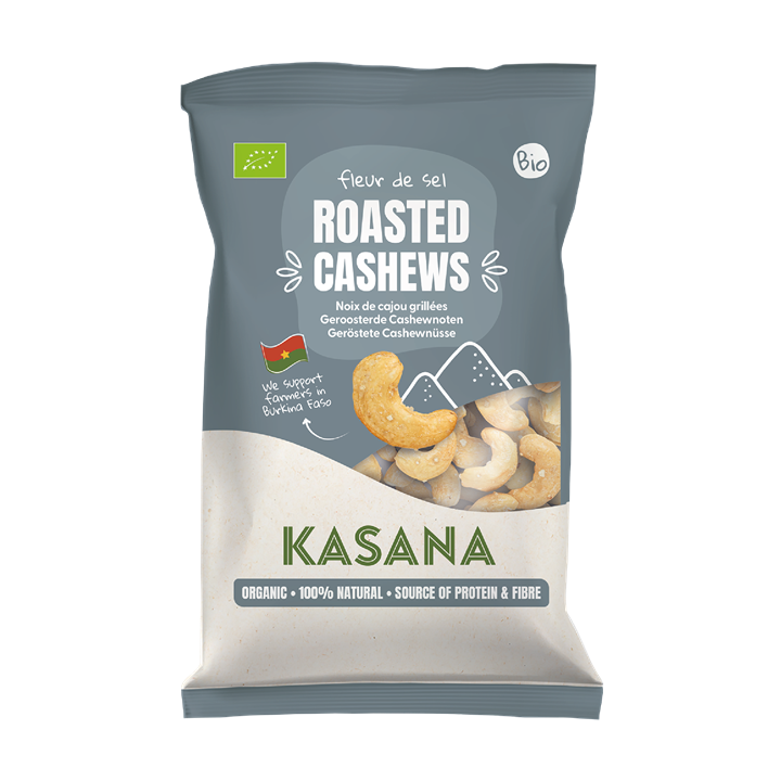 ROASTED CASHEWS | FLEUR DE SEL (150G)