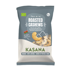 ROASTED CASHEWS | FLEUR DE SEL (150G)