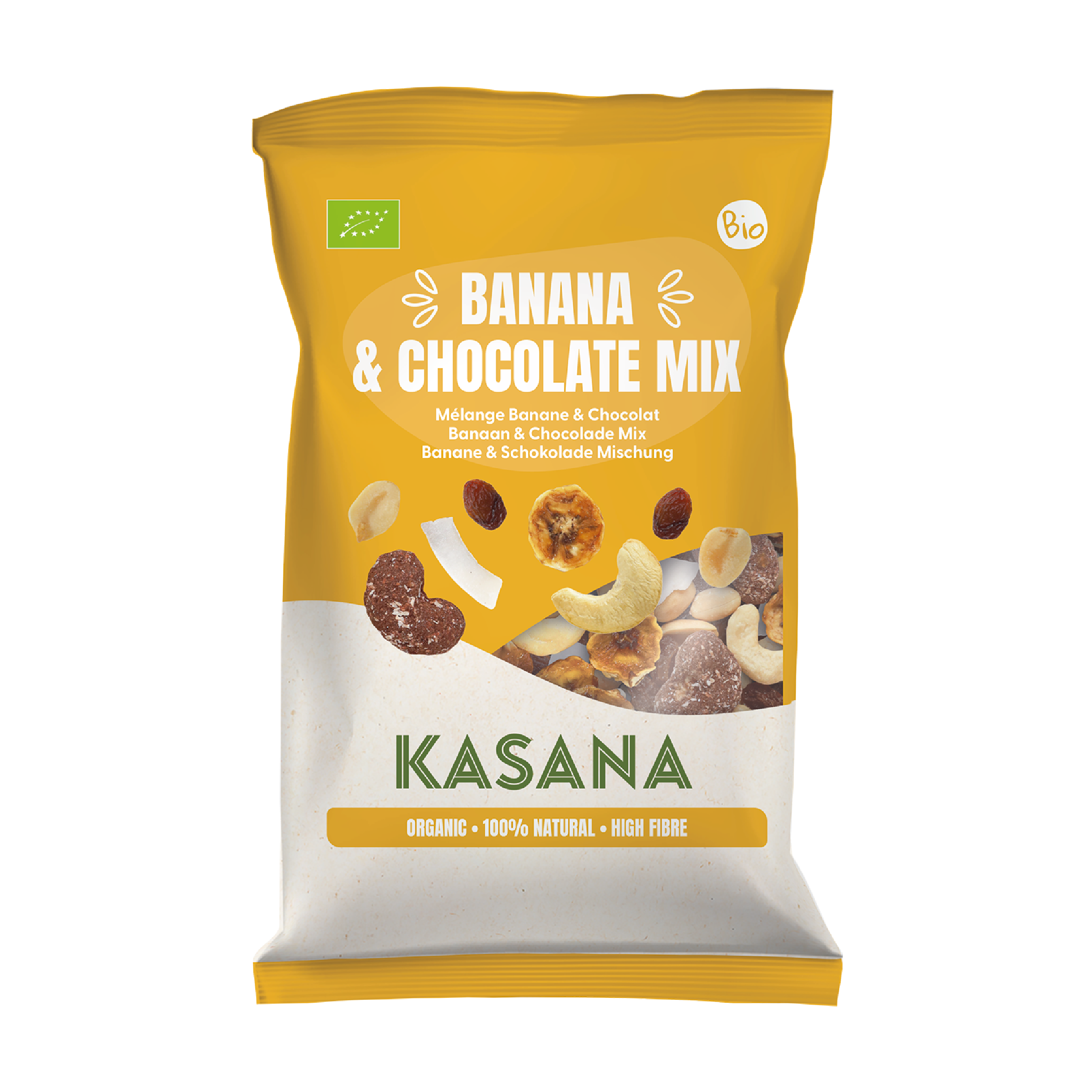 BANANA & CHOCOLATE MIX (150G)