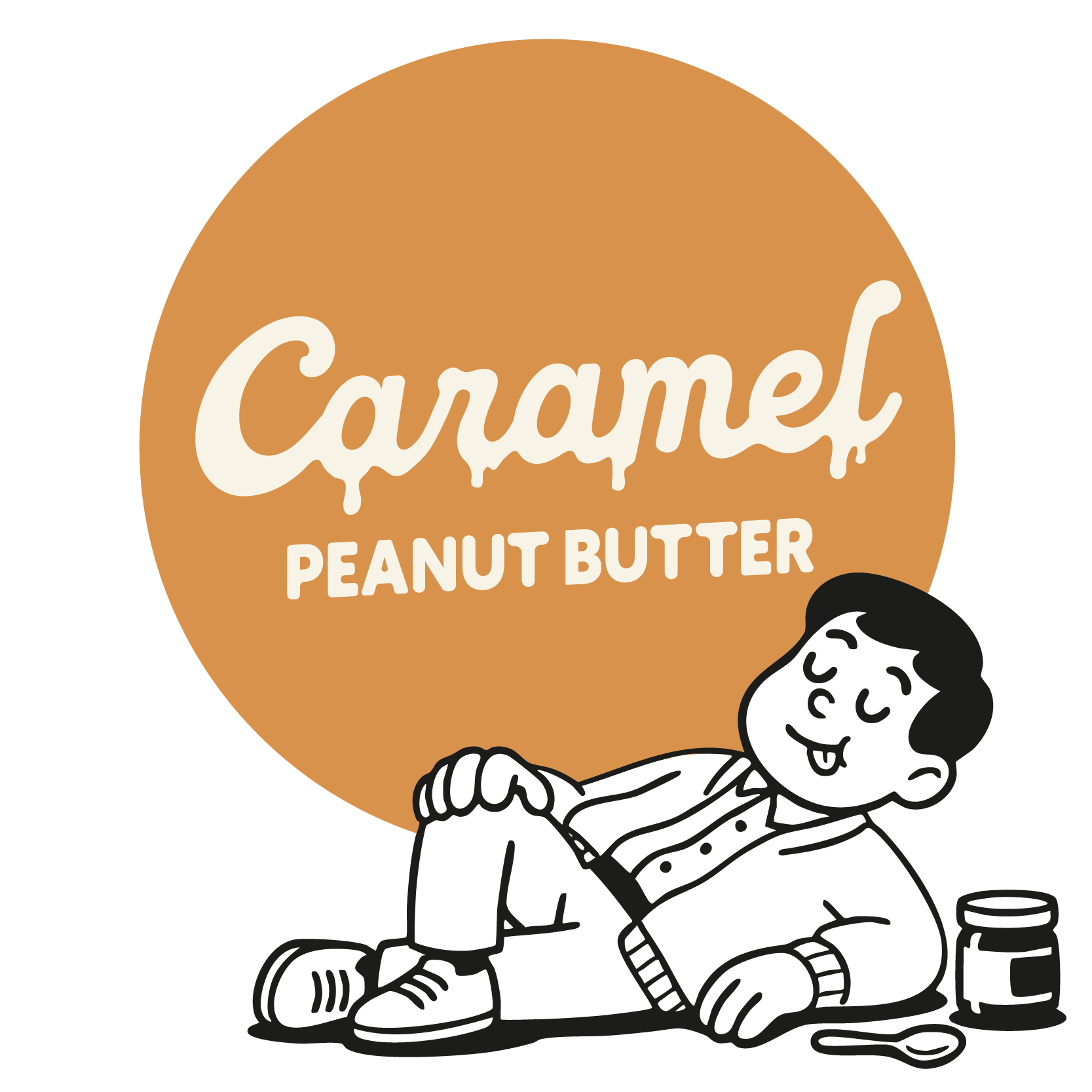 CARAMEL PEANUT BUTTER | PEANUTS & CARAMEL (265G)