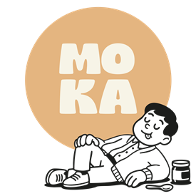 MOKA | HAZELNUTS, CHOCOLATE & COFFEE (265G)
