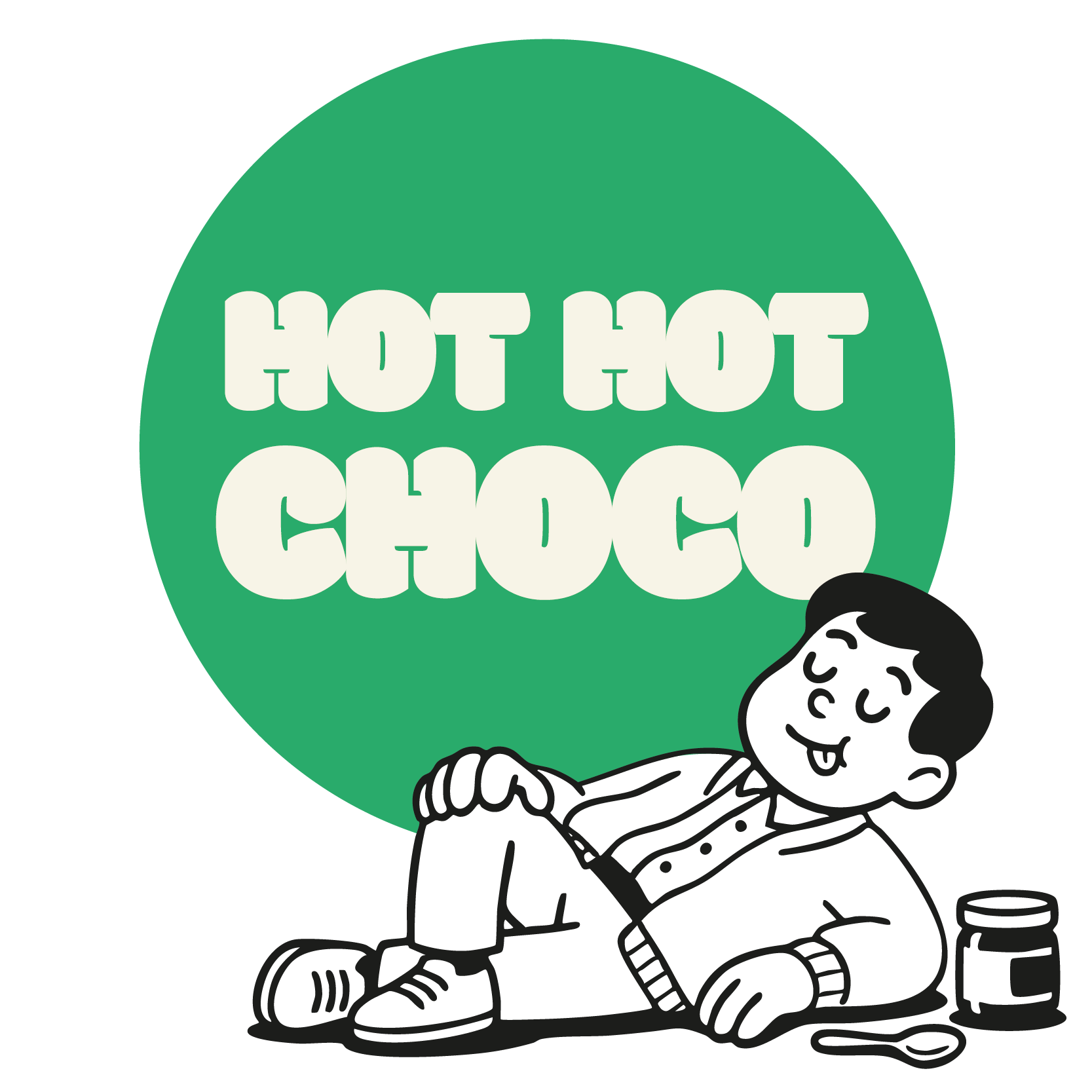 HOT HOT CHOCO | PEANUTS & DARK CHOCOLATE (265G)