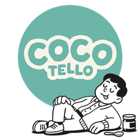 COCOTELLO | CASHEWS, COCONUT & WHITE CHOCOLATE (265G)
