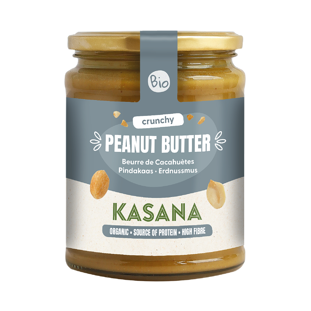 PEANUT BUTTER | CRUNCHY (500G)