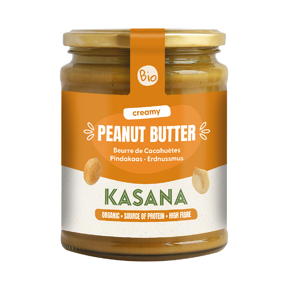 PEANUT BUTTER | CREAMY (500G)